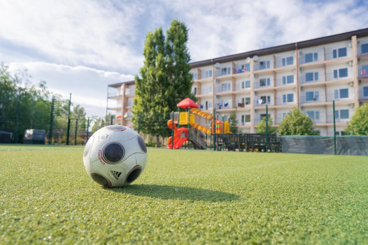 Парадиз Hotell Koblevo Exteriör bild