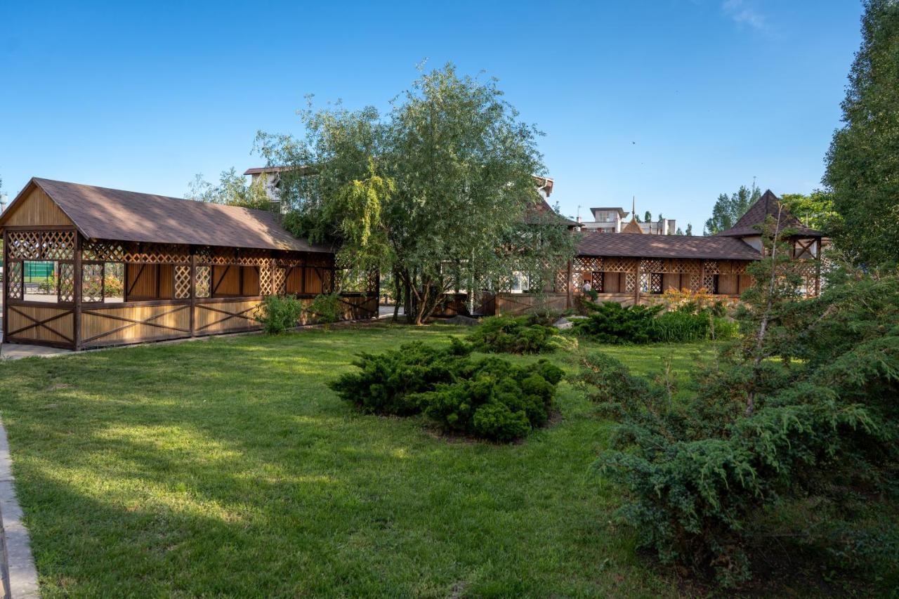 Парадиз Hotell Koblevo Exteriör bild