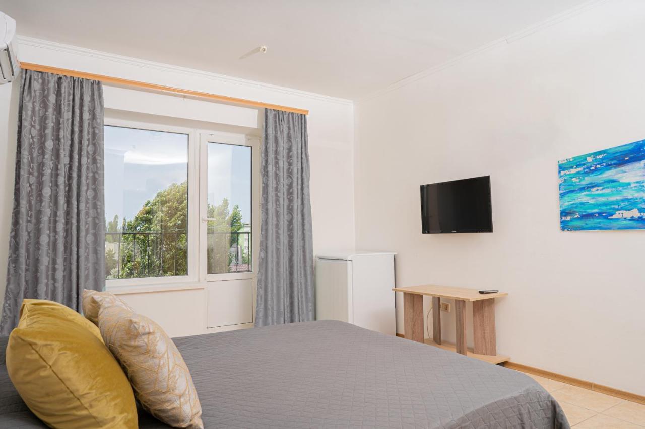Парадиз Hotell Koblevo Exteriör bild