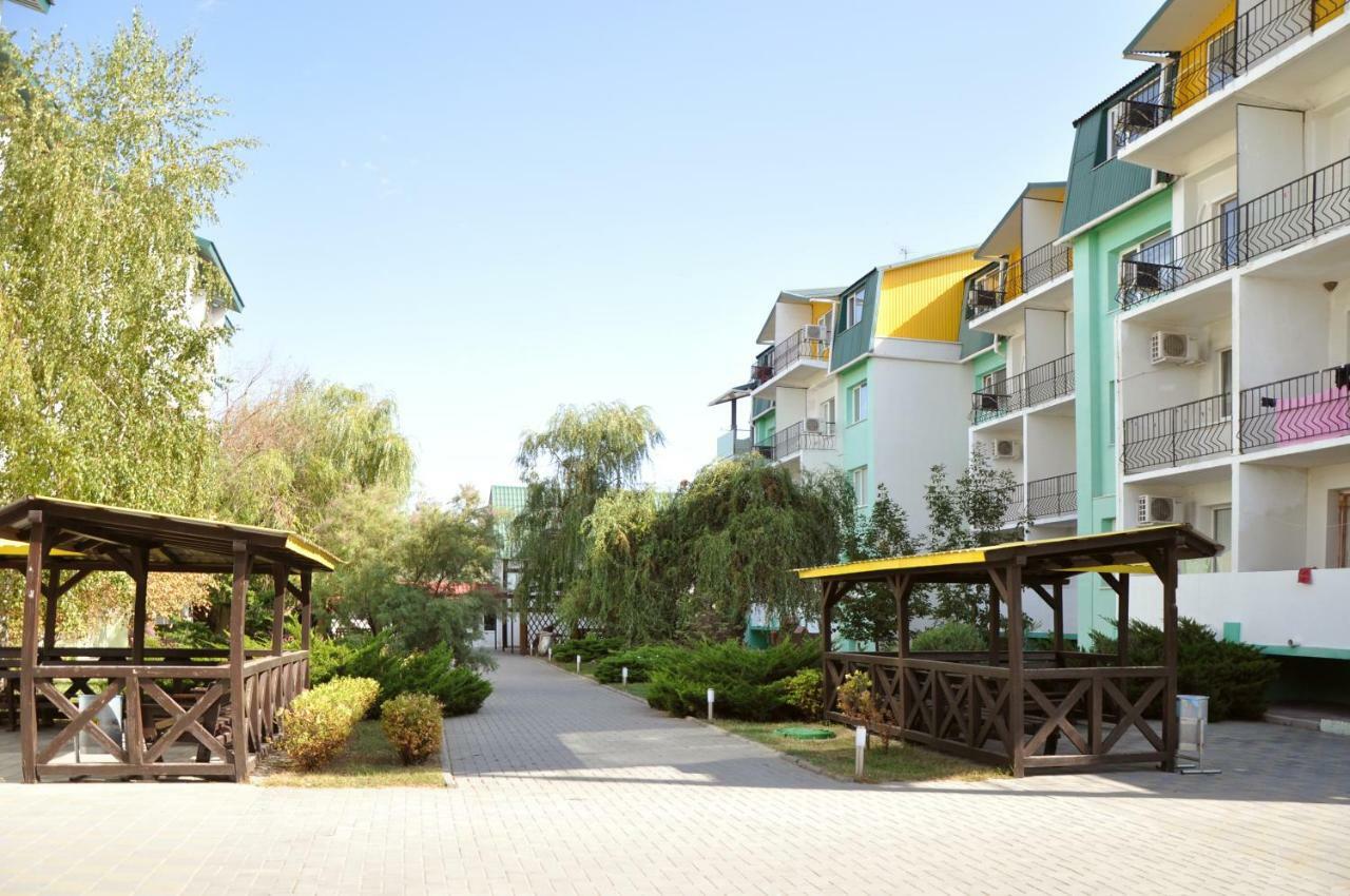 Парадиз Hotell Koblevo Exteriör bild