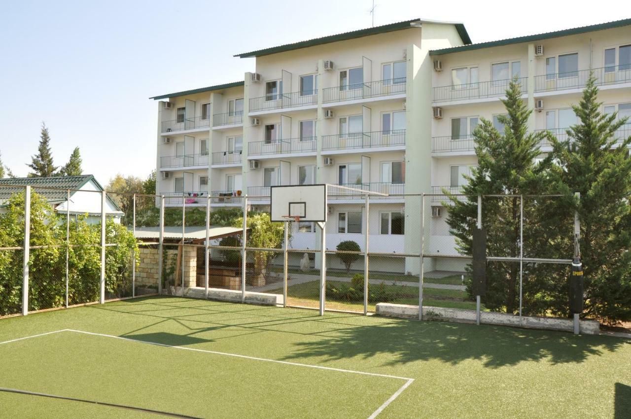 Парадиз Hotell Koblevo Exteriör bild