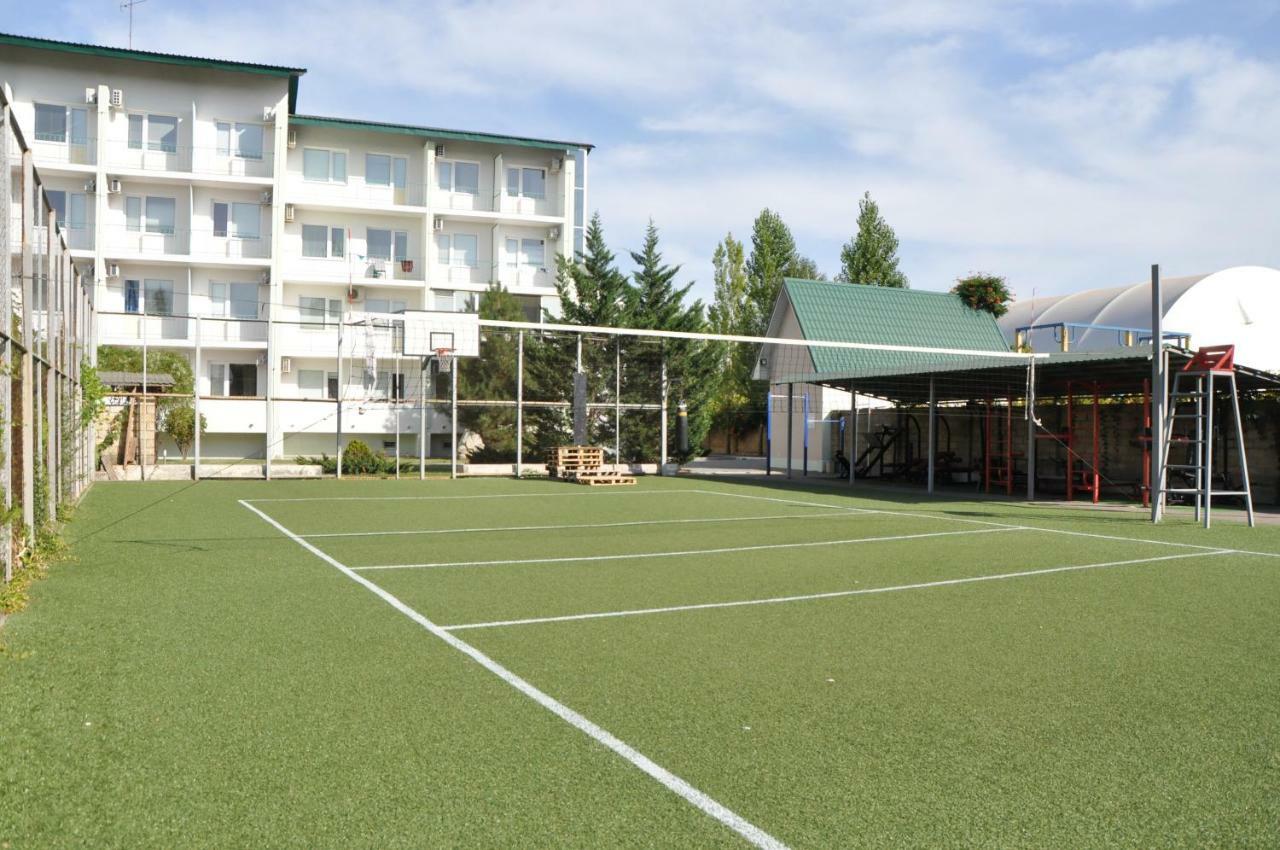 Парадиз Hotell Koblevo Exteriör bild