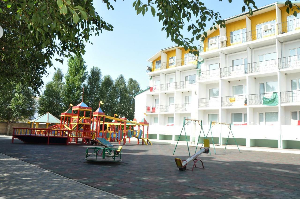 Парадиз Hotell Koblevo Exteriör bild